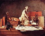 The Attributes of the Arts by Jean Baptiste Simeon Chardin